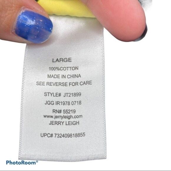 Disney Mickey Mouse Black Crop Top Size L - Picture 4 of 6